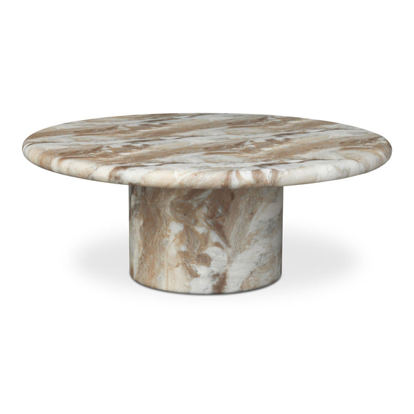 Moe's Frida Outdoor Coffee Table in Brown