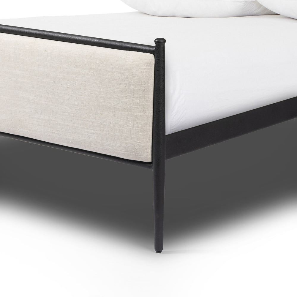 Xander Queen Bed - Savoy Parchment
