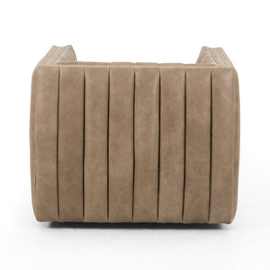 Augustine Swivel Chair In Palermo Drift