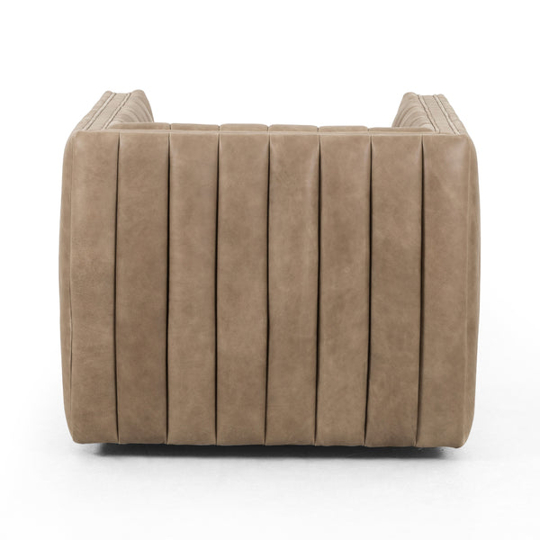Augustine Swivel Chair In Palermo Drift