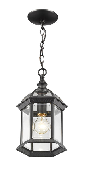 Annex 1 Light Outdoor Chain in Black Finish