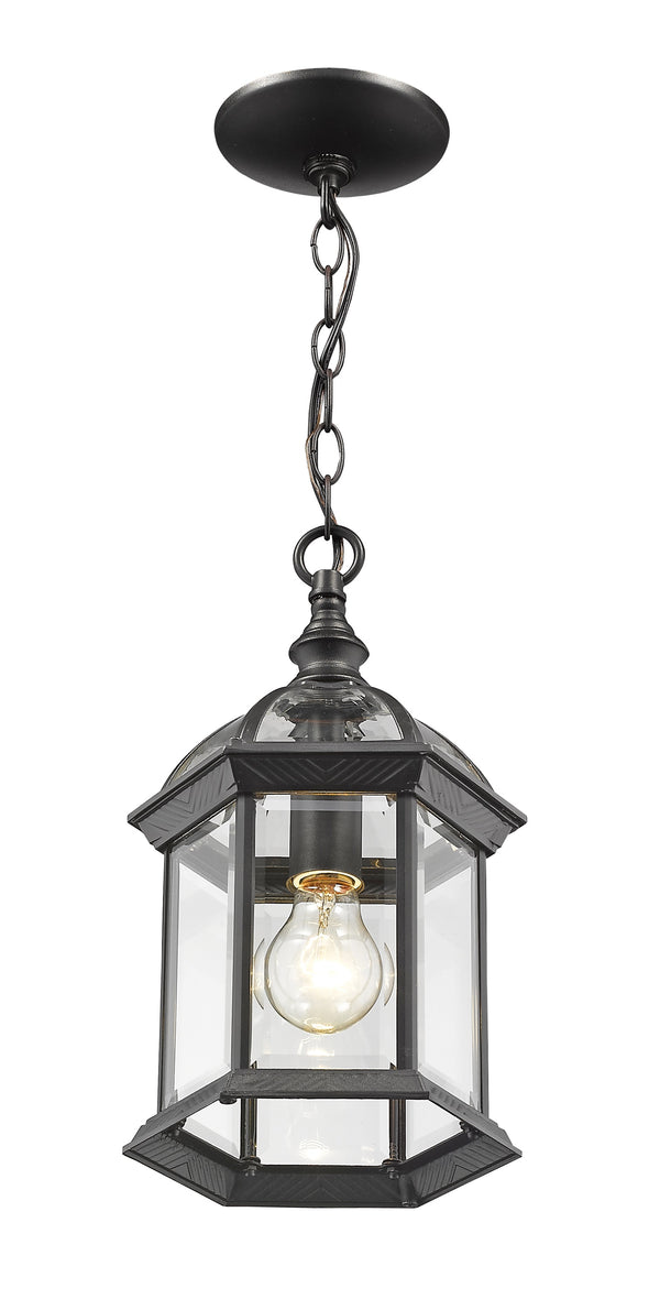 Annex 1 Light Outdoor Chain in Black Finish