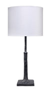 Humble Table Lamp with Linen Shade