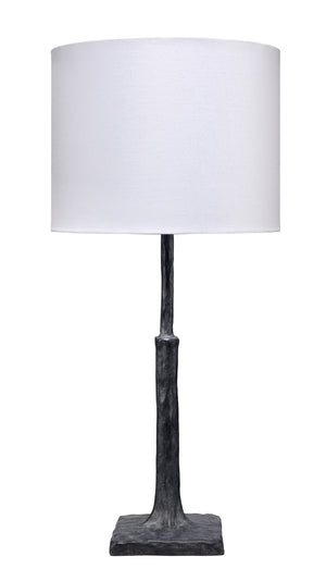 Humble Table Lamp with Linen Shade