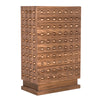 Didier Cabinet, Dark Walnut