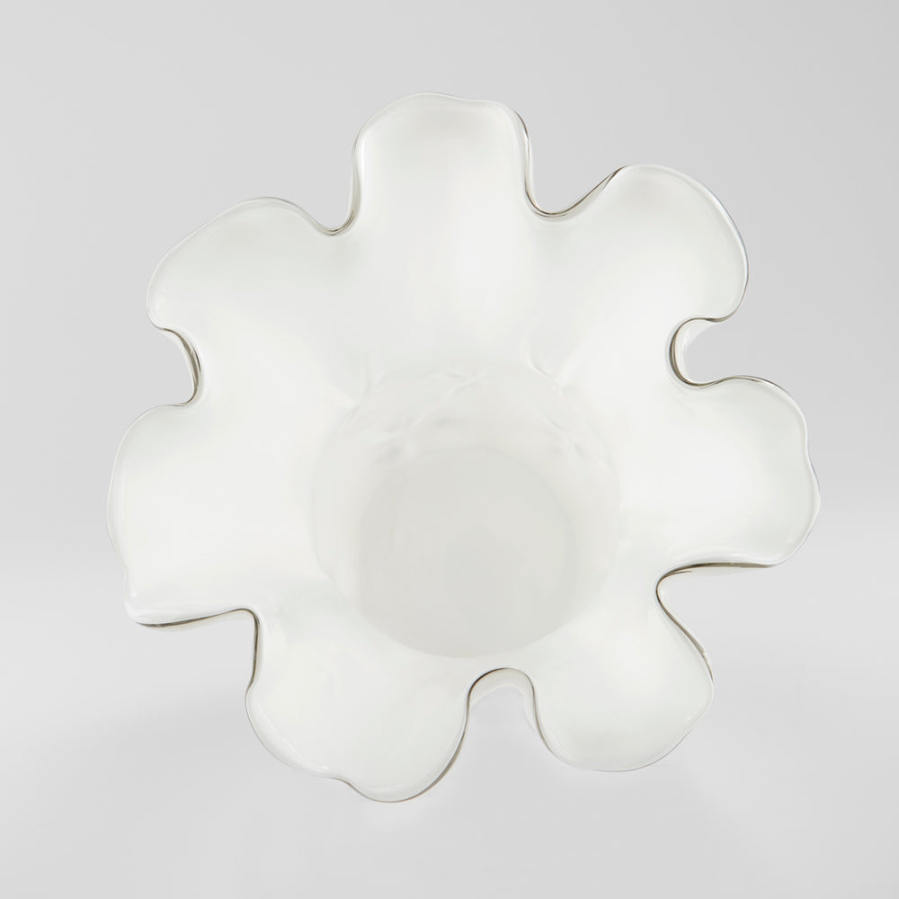 Bristol Vase | Opaque White