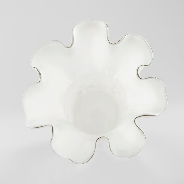 Bristol Vase | Opaque White