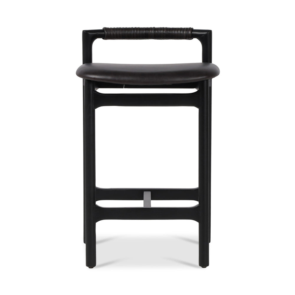 Baden Bar + Counter Stool - Sonoma Black