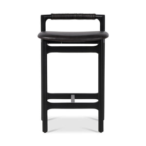 Baden Bar + Counter Stool - Sonoma Black