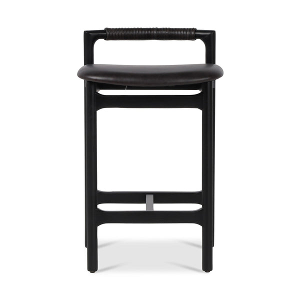 Baden Bar + Counter Stool - Sonoma Black