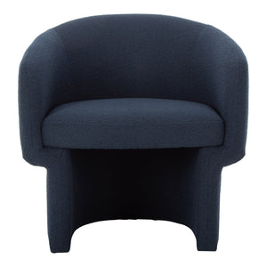 Moe's Franco Chair in Dark Indigo