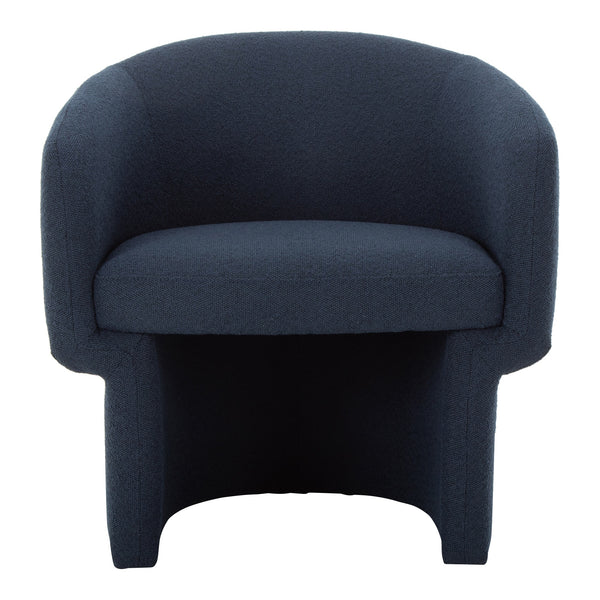 Moe's Franco Chair in Dark Indigo