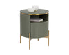 PALOMA END TABLE - SAGE GREEN