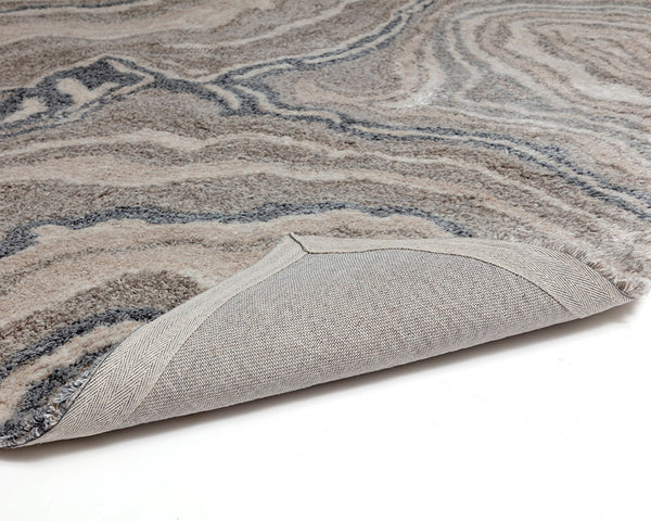 LORETTO HAND-TUFTED RUG - NATURAL - 9' X 12'