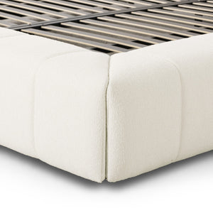 Langham King Bed - Fayette Cloud