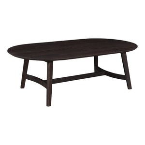 Trie Coffee Table in Dark Brown Oak