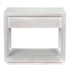Antony Side Table, White Wash