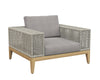 SALERNO ARMCHAIR - PALAZZO TAUPE