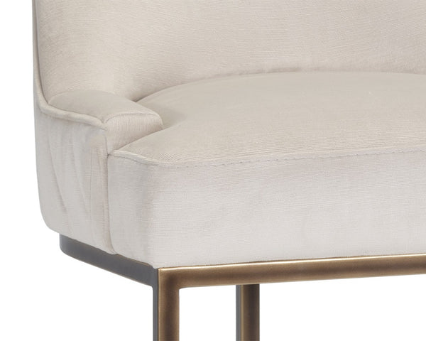 FLORENCE COUNTER STOOL - PICCOLO PROSECCO