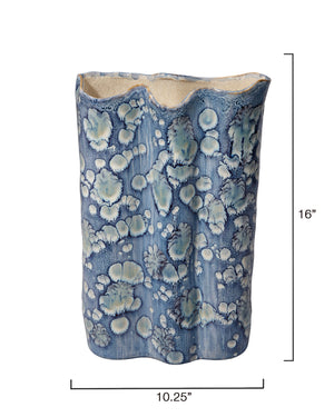 Cloud Ceramic Decorative Vase, Large