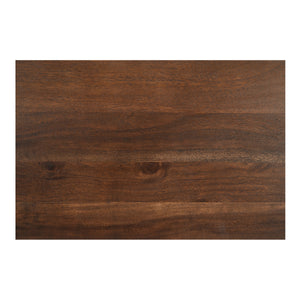 Moe's Easton Media Cabinet Brown Wood