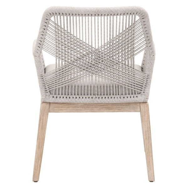 Loom Arm Chair, Set of 2