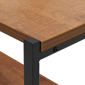 Anderson 3 Tier Bookcase In Gliese Brown 