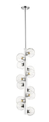 Marquee 12 Light Pendant in Chrome  Finish