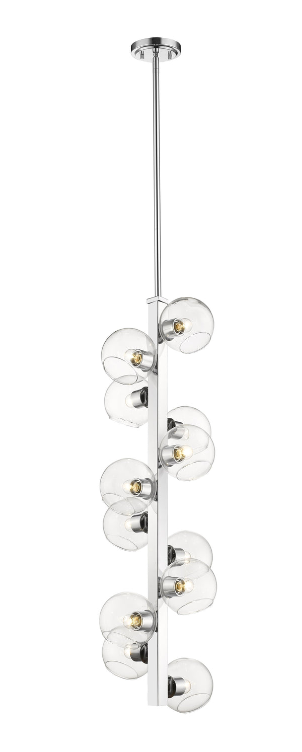 Marquee 12 Light Pendant in Chrome  Finish