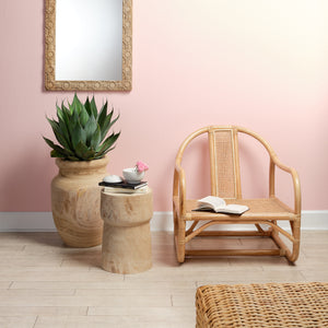 Yucca Wood Side Table