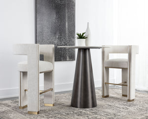 ADAMINA BARSTOOL - RHEA LIGHT BARLEY