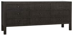 Conrad 9 Drawer Dresser, Pale