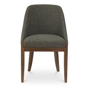 Edward Dining Chair in Heather Green