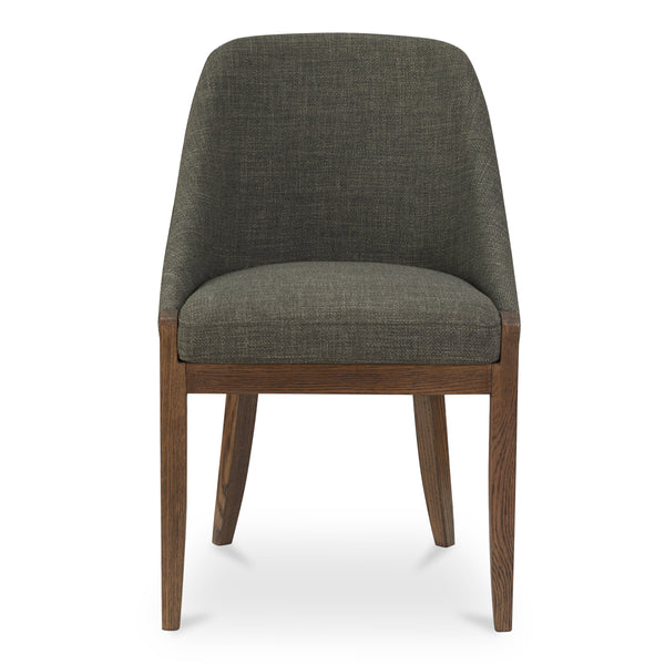 Edward Dining Chair in Heather Green