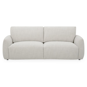 Moe's Callie High Back Sofa 91" Flecked Oat