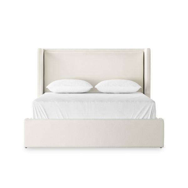 Sophia Queen Bed - Portland Cream