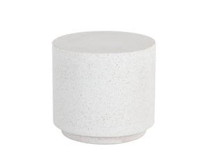 RUBIN END TABLE - TERRAZZO