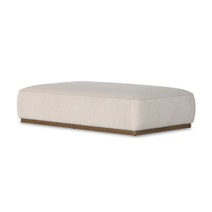 Sinclair Cocktail Ottoman In Knoll Natural