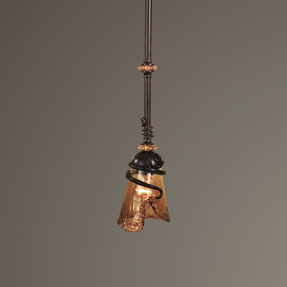 Vitalia Oil Rubbed Bronze Mini Pendant