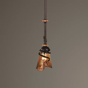 Vitalia Oil Rubbed Bronze Mini Pendant