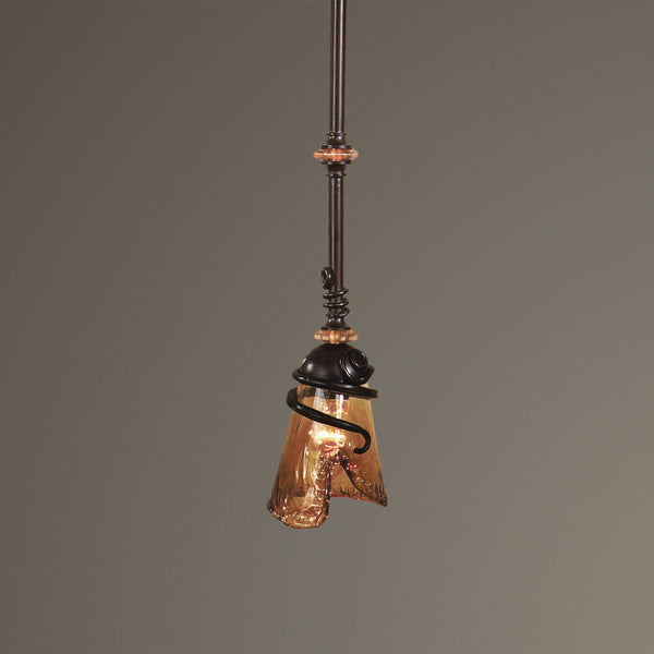 Vitalia Oil Rubbed Bronze Mini Pendant