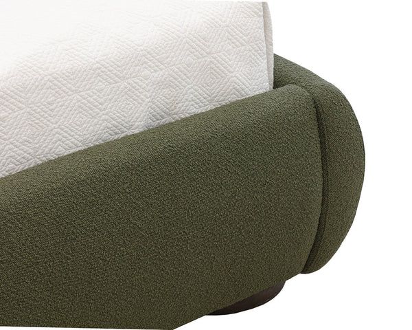 MARIN BED - QUEEN - COPENHAGEN OLIVE