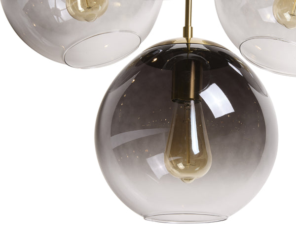 KAMARA CHANDELIER - BRASS