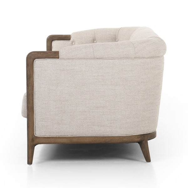 Ellsworth Sofa In 90" In Alcala Wheat