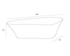 DALI COFFEE TABLE - WHITE