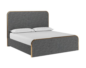 TOMETI BED - KING - CHACHA GREY