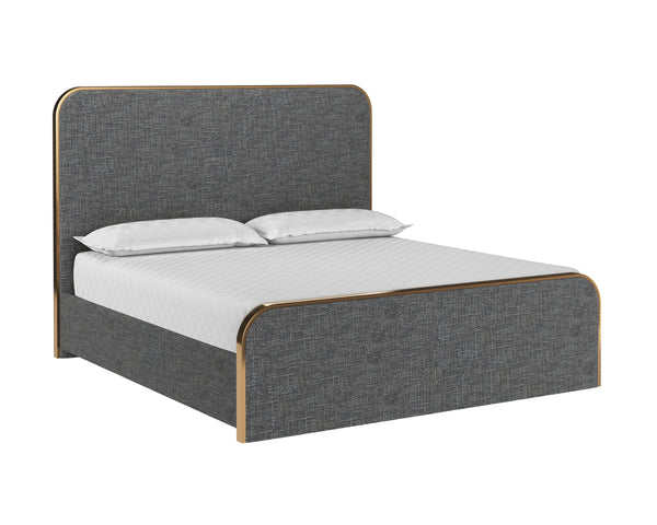 TOMETI BED - KING - CHACHA GREY