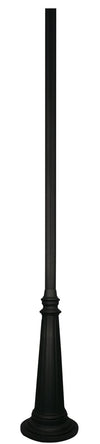 Outdoor Post Outdoor Post in Black Finish