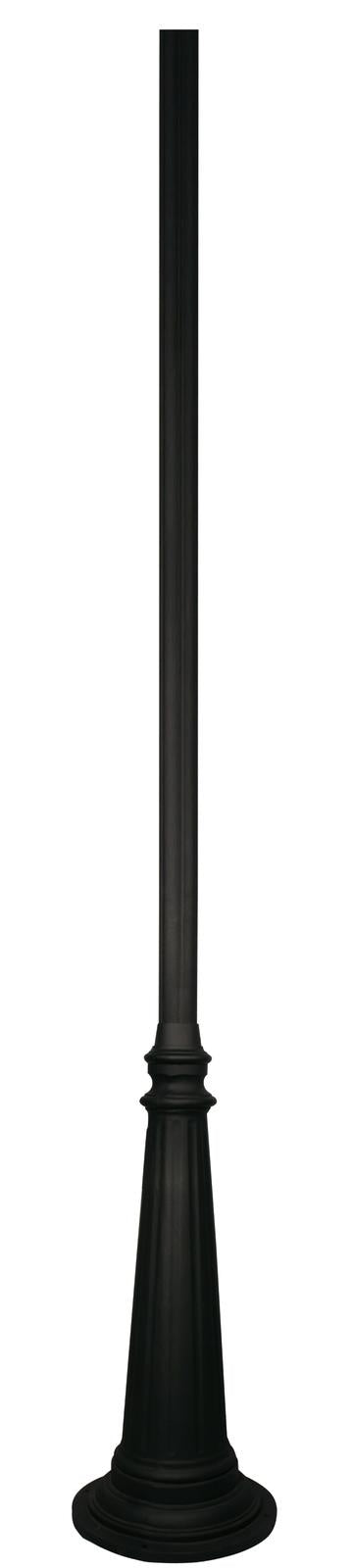 Outdoor Post Outdoor Post in Black Finish