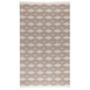 Indoor/Outdoor Banning Rug Sand 5'x8'
